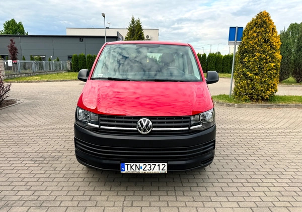 Volkswagen Caravelle cena 109900 przebieg: 104000, rok produkcji 2016 z Wyszków małe 781